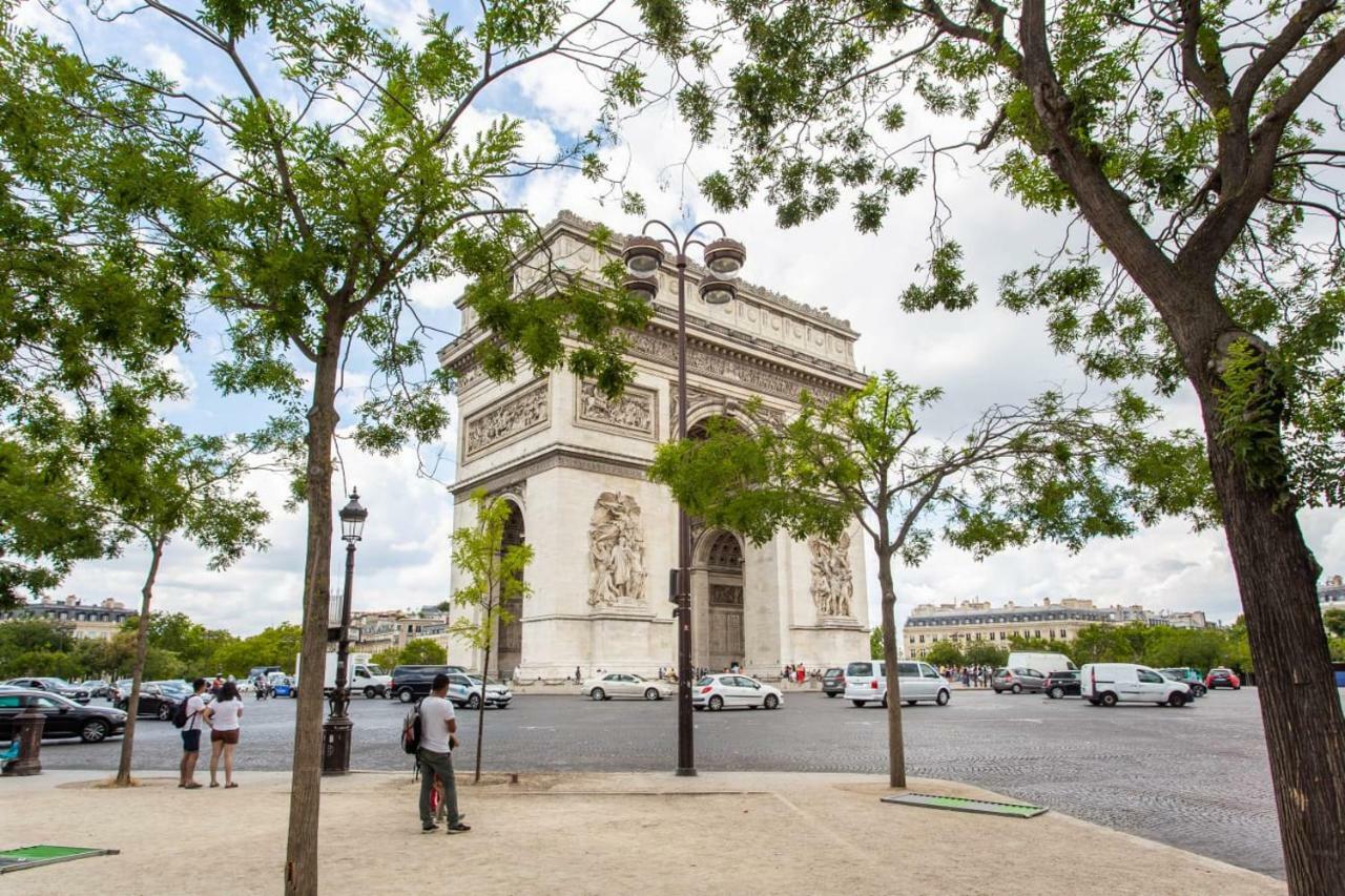 파리 Cosy & Luxury Kleber Trocadero Arc De Triomphe 아파트 외부 사진